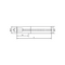 Solid Carbide Shank, Stepped, Metric Thread