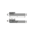 Square tool holder Dimensions