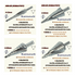 Step milling cutters