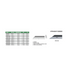 Straight Edge Leveling Bars - Inox - GG00 Dimensions
