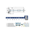 T-slot milling cutter Dimensions