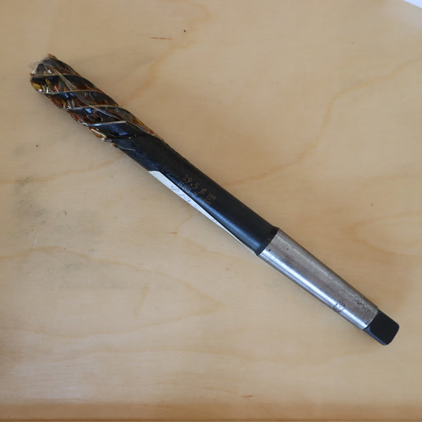 TF HSS-E Machine Reamer with Straight Shank Ø19.5