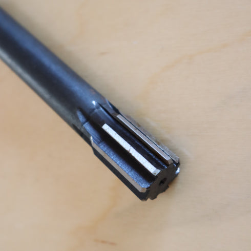 TF Machine Reamer with Straight Shank Ø19 DIN 208