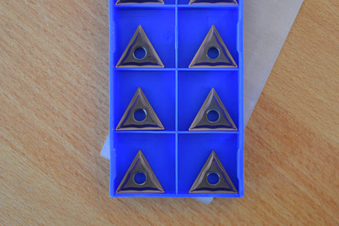 TNMG 220404-EF, ZCC CT Triangular Turning Insert