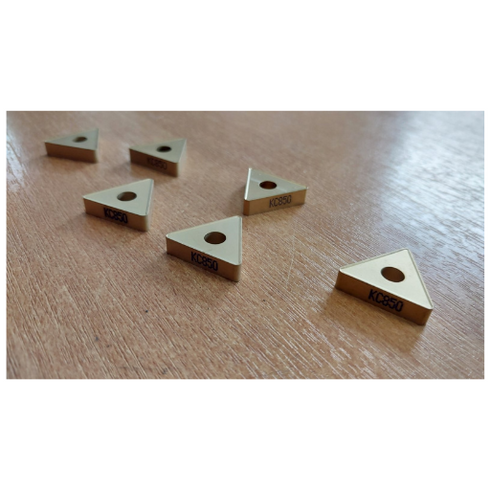 Πλακίδιο τόρνου TNMM 2204.. KC850, KENNAMETAL