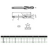Tap Drills HSS Dimensions