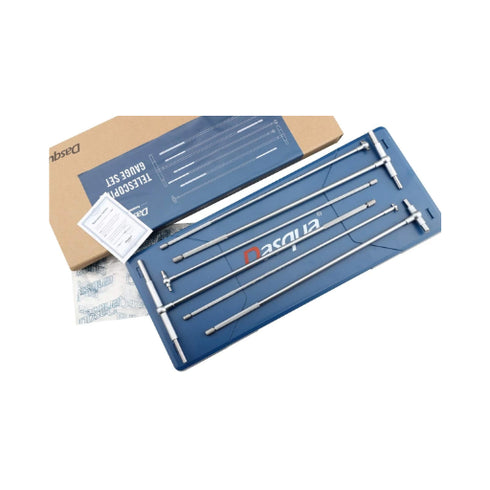 Telescoping Bore Gauge Set 8–150mm (6pcs)