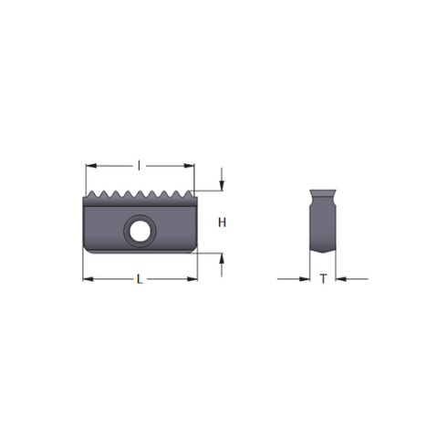 Thread Milling Inserts – Metric