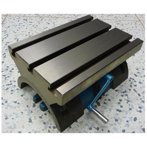 Tilting Table with “T” Slots and H