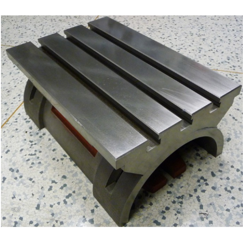 Tilting Table with “T” Slots and Handle