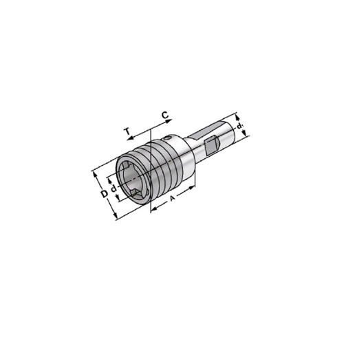 Tool Holder for Reversible Router Dimensions