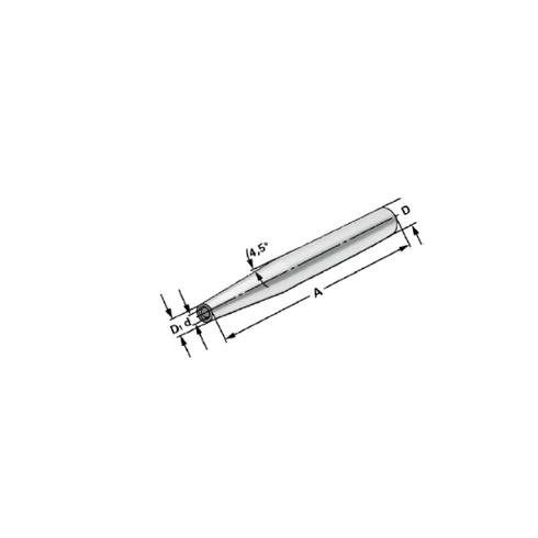 Tool Holder for Shrink Fit Chucks Dimensions