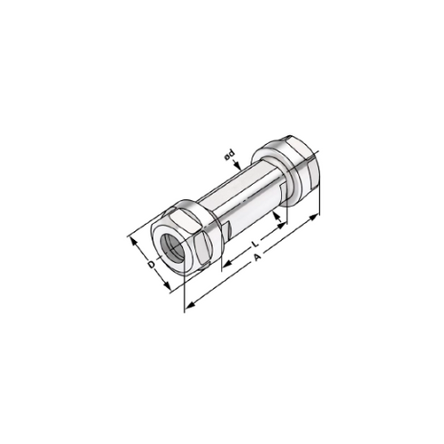Tool Holder with Mini Nut Dimensions