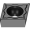 Turning Insert CCMT 120408-EM, ZCC CT