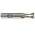Two-Flute 2F HSS End Mill