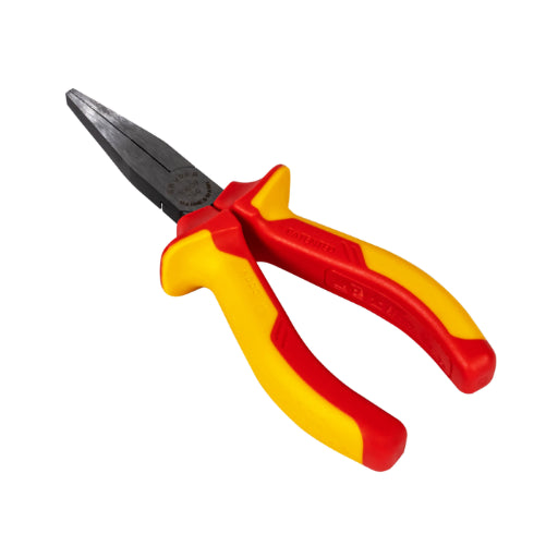 VDE Flat Nose Pliers 6" up to 1000V AC / 1500V DC