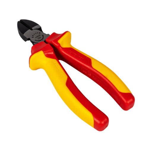 VDE Side Cutting Pliers 7" (180mm) Cr-V TÜV/GS