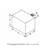 VDI A1 Rectangular Toolholder, Soft Blank Dimensions