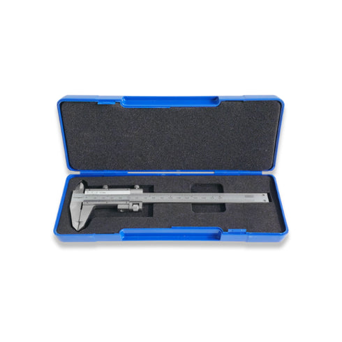 Vernier Caliper with Fine Adjustment, DASQUA case