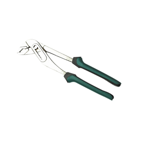 Water Pump Pliers 10" Box-Joint (Through-the-Handle Power Feed)