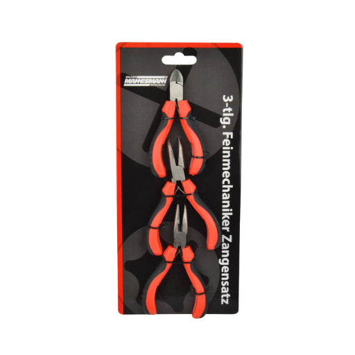 Wire Stripping and Crimping Pliers with 2-Component Handle and Cutter