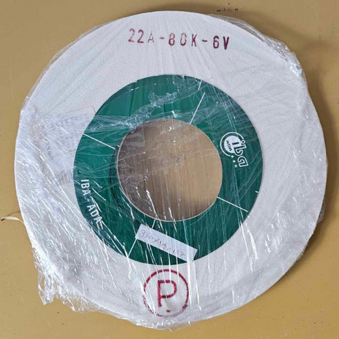 Σμυριδοτροχός για ρεκτιφιέ 22A-80K-6V (80 κόκκοι) IBI-ADA
