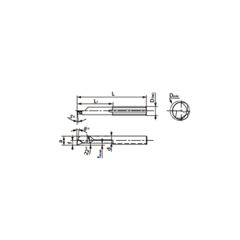 miniTURN T1 Dimensions