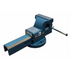 Steel workshop vice